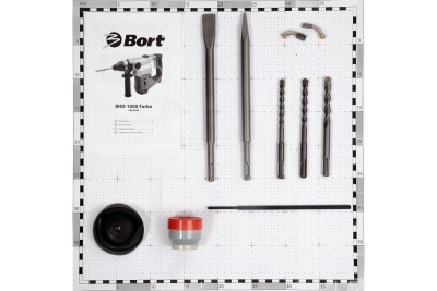 Электрический перфоратор Bort BHD-1000-TURBO 98296594