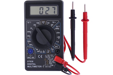 Мультиметр МЕГЕОН DT-838 к0000010365