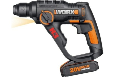 Аккумуляторный перфоратор WORX WX390.1