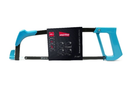 Ножовка по металлу Smartbuy 300 мм, эргон. форма, 90, 0 град. полотно SBT-HSM-300P1