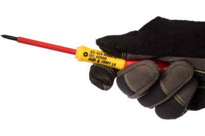 Диэлектрическая отвертка FATMAX 1000V PH0х75 мм Stanley 0-65-414