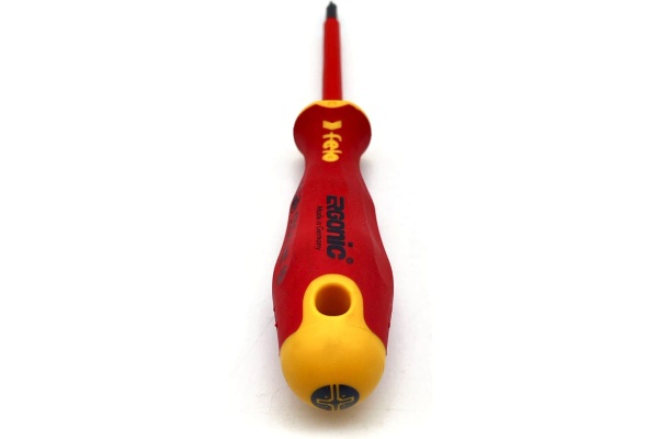Диэлектрическая крестовая отвертка Felo Ergonic +/- Z 1X 80 41710290