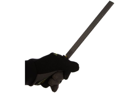 Плоский рашпиль STAYER двухкомпонентная рукоятка № 2, 200мм 16631-20-2