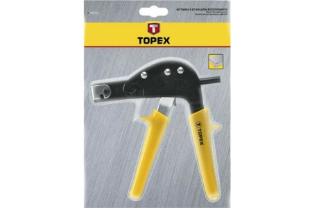 Заклепочник для дюбелей для гипсокартона TOPEX 43E791