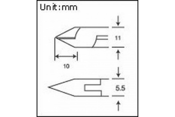 Кусачки ProsKit 1PK-256A 00191655