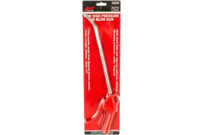 Продувочный пистолет 1/4" длина трубки 280мм 15атм. JTC-5906