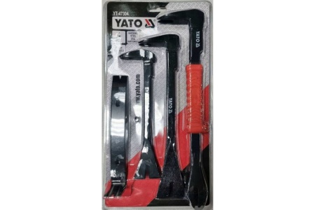 Набор ломов с съемниками YATO 4 предмета YT-47304
