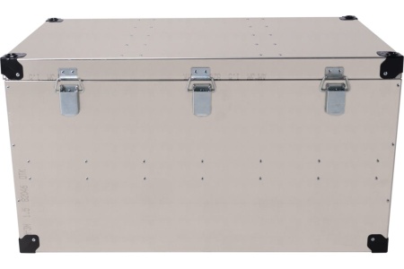 Алюминиевый ящик Олимп 850х450х450 854545