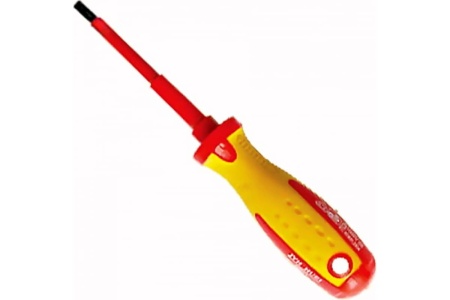 Отвертка Insulated SL3,0x80 мм MATRIX PROFESSIONAL 12914