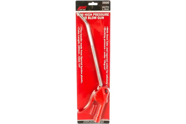 Продувочный пистолет 1/4" длина трубки 280мм 15атм. JTC-5906