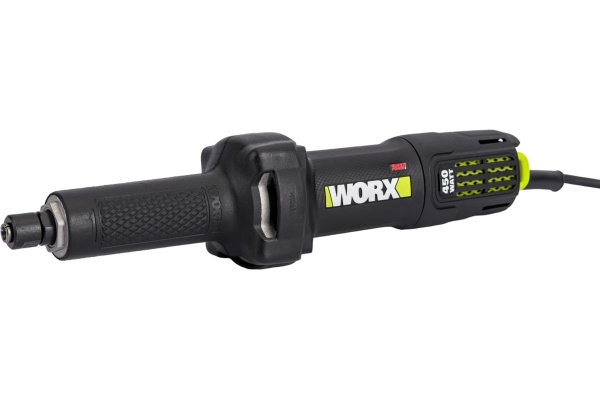 Прямошлифовальная машина WORX Professional 450 Вт, 6 мм WU774 Прямошлифовальная машина WORX Professional 450 Вт, 6 мм WU774