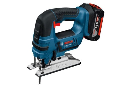 Аккумуляторная лобзиковая пила Bosch GST 18 V-LI B 0.601.5A6.103