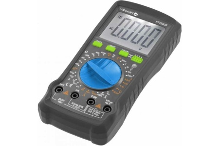 Цифровой мультиметр HOEGERT TECHNIK 0-2000B HT1E606
