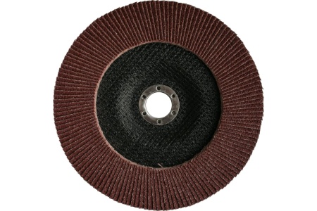 Круг лепестковый шлифовальный (180х22 мм; Р36) ПРАКТИКА 919-242