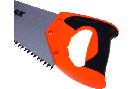 Ножовка по дереву ЕРМАК "Быстрый рез 2D" 500мм 255-217