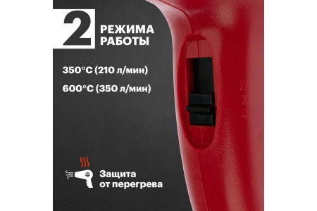 Технический фен Weldy Energy HT3400 128.723