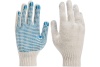 Трикотажные перчатки с пвх точкой Россия 7 класс вязки 677745