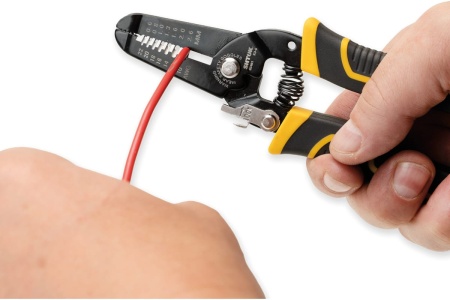 Электромонтажные клещи SHTOK КЭ-6 03401