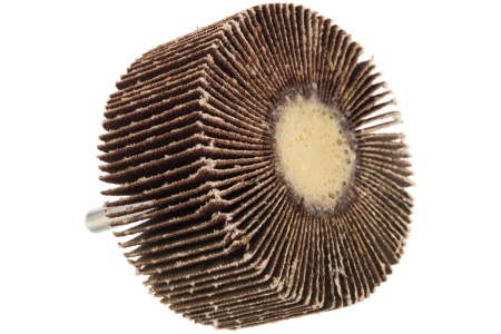 Круг лепестковый с оправкой (60х30 мм; P120) ПРАКТИКА 649-066