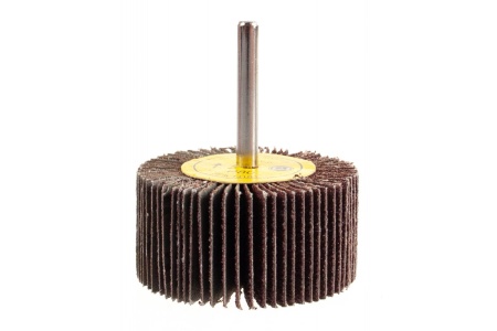 Круг шлифовальный лепестковый с хвостовиком (60x30 мм; K80) VERTO 63H716