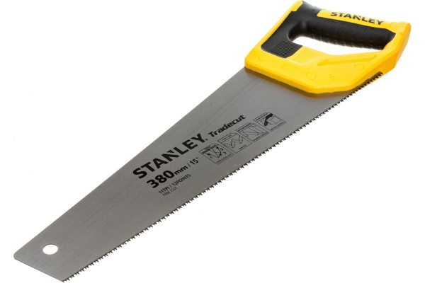 Ножовка по дереву Stanley TRADECUT 11x380 мм STHT20349-1