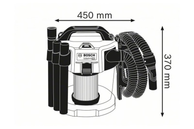 Аккумуляторный пылесос Bosch GAS 18V-10 L 06019C6300