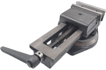 Станочные тиски TORNERI с открытым винтом поворотные L губок 136 мм, серия QB136 045768