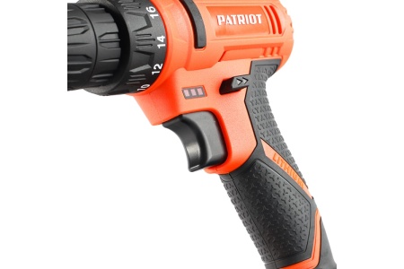 Аккумуляторная дрель-шуруповерт PATRIOT BR 117Li 180301117 Аккумуляторная дрель-шуруповерт PATRIOT BR 117Li 180301117