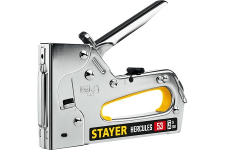 Степлер STAYER Hercules-53 стальной корпус, тип 53, 13, 300 31519