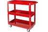 Инструментальная тележка ABC 3 полки 700х350х760 мм ИТЛ-3К