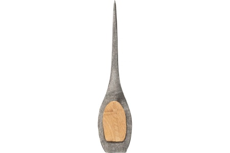 Таежный топор Труд-Вача Олень с деревянным клином, ручной сборки С405