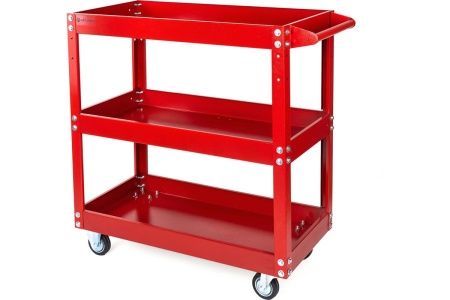 Инструментальная тележка ABC 3 полки 700х350х760 мм ИТЛ-3К