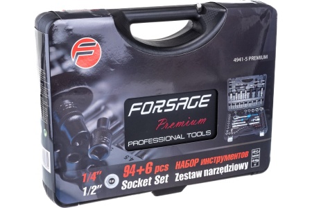 Набор инструментов Forsage 94+6 предмета F-4941-5 PREMIUM