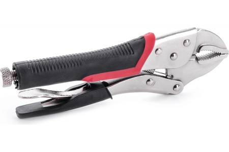 Зажимные клещи INTERTOOL универсальные, 255мм, Cr-V UT-5203