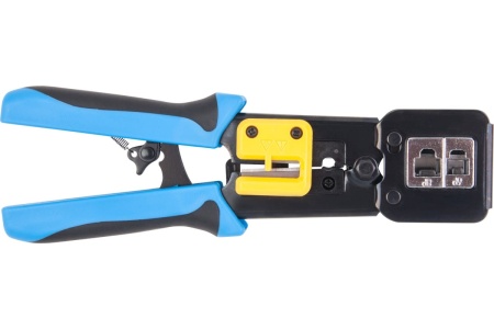 Кримпер TWIST HT-268ER для сквозных коннекторов RJ-45/RJ-12 TWCS-TM1-HT-268ER