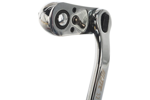 Поворотный ключ-трещотка 3/8", 72 зуб, 5 позиций JTC-3214