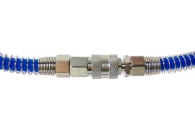 Спиральный шланг (PU 8x12 мм, 15 м) полиуретановый NORM PU ASN-15