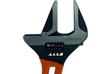 Разводной ключ c короткой ручкой Sturm 155мм 1045-28-155
