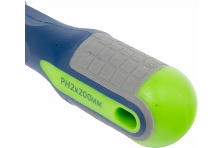 Отвертка Ph2х200мм, CrV, 3-х компонентная рукоятка СИБРТЕХ 11819 Отвертка Ph2х200мм, CrV, 3-х компонентная рукоятка СИБРТЕХ 11819