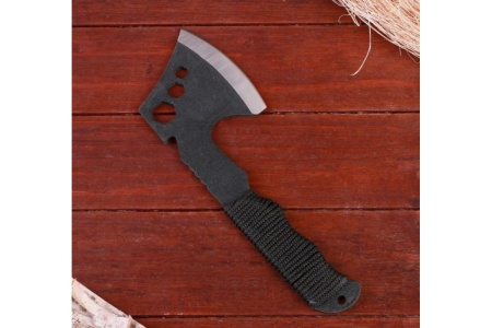 Топорик Мастер К в чехле, черный 505089