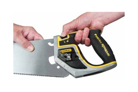 Ножовка с двумя сменными полотнами Stanley 0-20-236