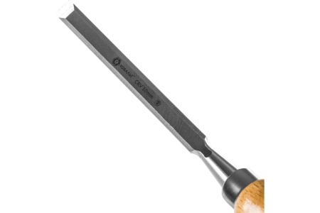 Плоская стамеска 10 х 140 мм, CR-V КОБАЛЬТ 245-725