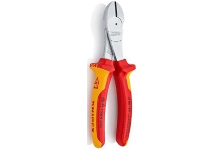 Силовые бокорезы KNIPEX KN-7406180SB