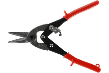 Ножницы по металлу LOM прямой рез, пластиковые рукоятки, 250 мм 2271067