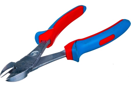 Кусачки НИЗ боковые 200 мм, с двухкомпонентными рукоятками, на подвесе 20738415 Кусачки НИЗ боковые 200 мм, с двухкомпонентными рукоятками, на подвесе 20738415