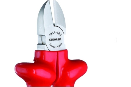 Бокорезы GEDORE VDE с изоляцией методом окунания, 140 мм 6743540