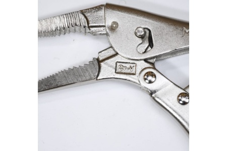 Зажим с длинными губками Rubankov двухпозиционный, 225 мм, 9" М00021379