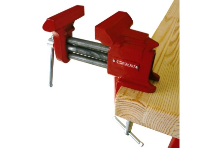 Тиски на струбцине Сорокин 75 мм (3'') 1.912