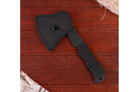 Топорик Мастер К в чехле, черный 505089