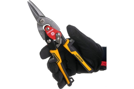 Прямые ножницы по металлу STAYER Cobra 250 мм 23055-S_z01